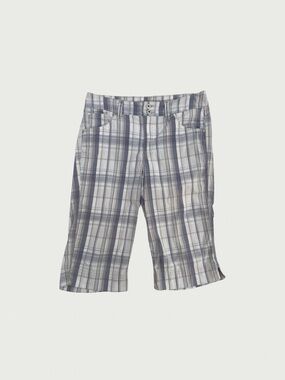 Plaid Capri Pants